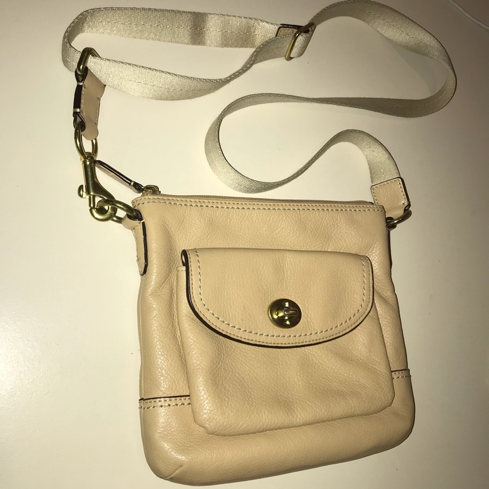 Coach Leather Crossbody Bag